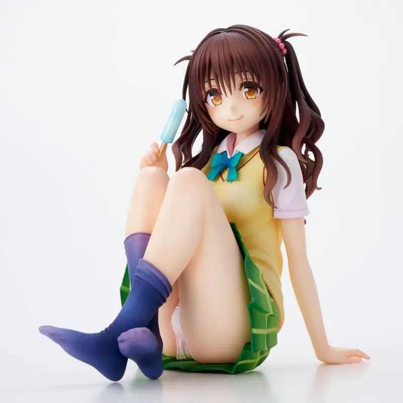 To Love-Ru Darkness statuette PVC School Uniform Series Mikan Yuki High School Student Ver. 15 cm | 4589642714606