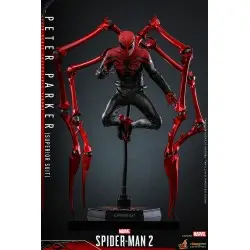 Spider-Man 2 figurine Video Game Masterpiece 1/6 Peter Parker (Superior Suit) 30 cm | 4895228616678