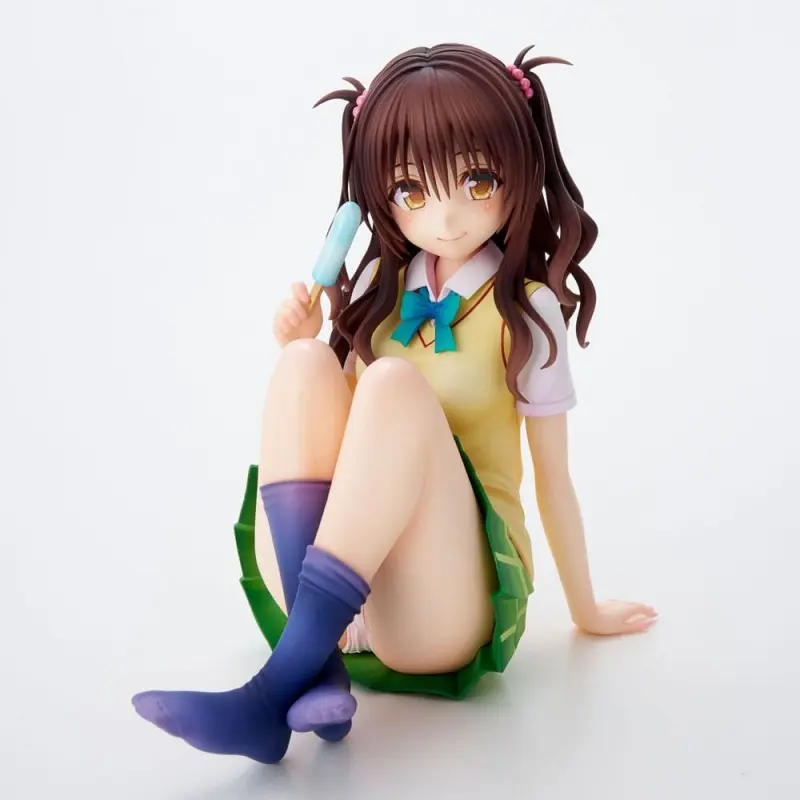 To Love-Ru Darkness statuette PVC School Uniform Series Mikan Yuki High School Student Ver. 15 cm | 4589642714606