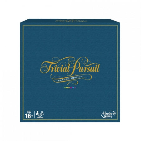jeu : Trivial Pursuit éditeur : Hasbro version française