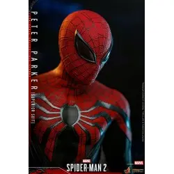 Spider-Man 2 figurine Video Game Masterpiece 1/6 Peter Parker (Superior Suit) 30 cm | 4895228616678