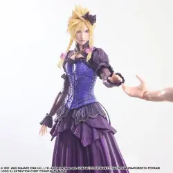 Final Fantasy VII Remake Play Arts Kai figurine Cloud Strife Dress Ver. 28 cm | 4988601363808