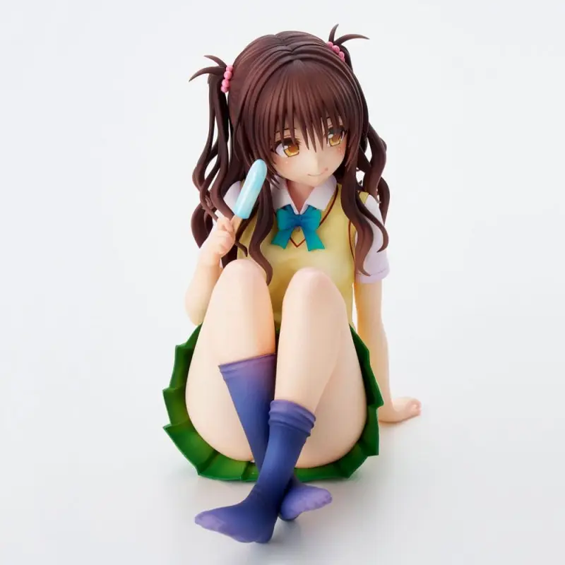 To Love-Ru Darkness statuette PVC School Uniform Series Mikan Yuki High School Student Ver. 15 cm | 4589642714606