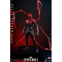 Spider-Man 2 figurine Video Game Masterpiece 1/6 Peter Parker (Superior Suit) 30 cm | 4895228616678