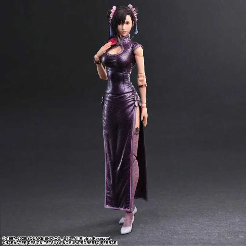 Final Fantasy VII Remake Play Arts Kai figurine Tifa Lockhart Sporty Dress Ver. 25 cm | 4988601363815