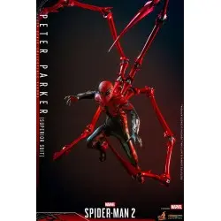 Spider-Man 2 figurine Video Game Masterpiece 1/6 Peter Parker (Superior Suit) 30 cm | 4895228616678