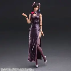 Final Fantasy VII Remake Play Arts Kai figurine Tifa Lockhart Sporty Dress Ver. 25 cm | 4988601363815