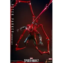 Spider-Man 2 figurine Video Game Masterpiece 1/6 Peter Parker (Superior Suit) 30 cm | 4895228616678