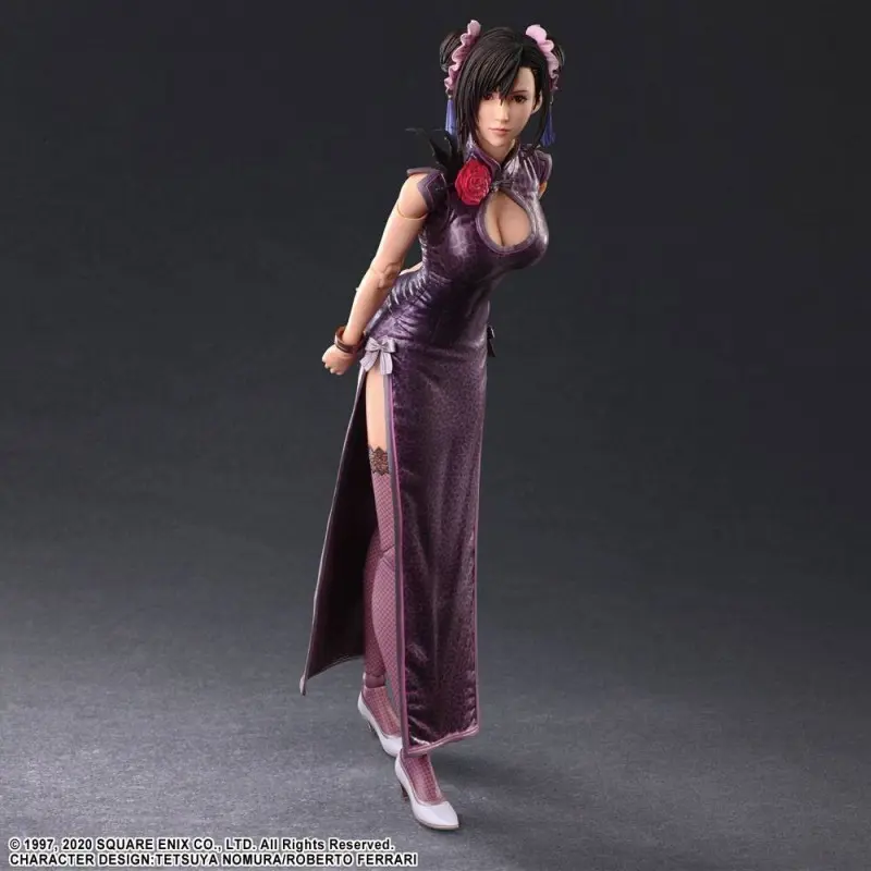 Final Fantasy VII Remake Play Arts Kai figurine Tifa Lockhart Sporty Dress Ver. 25 cm | 4988601363815