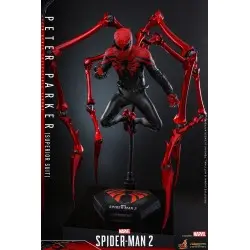 Spider-Man 2 figurine Video Game Masterpiece 1/6 Peter Parker (Superior Suit) 30 cm | 4895228616678