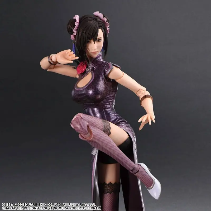 Final Fantasy VII Remake Play Arts Kai figurine Tifa Lockhart Sporty Dress Ver. 25 cm | 4988601363815