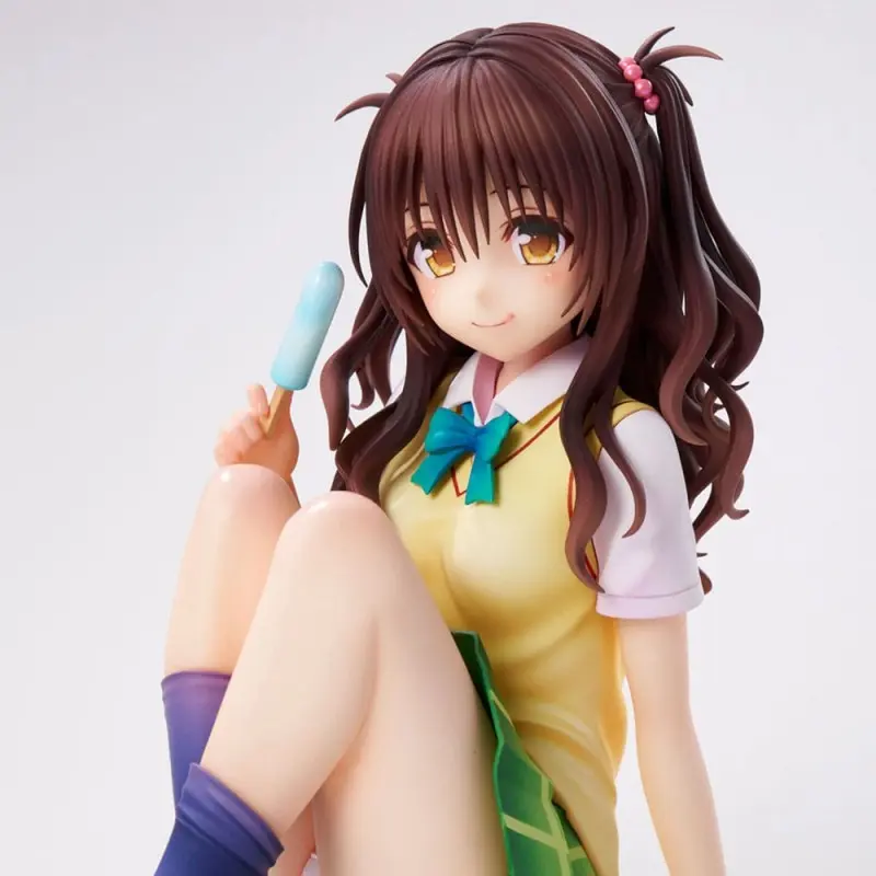 To Love-Ru Darkness statuette PVC School Uniform Series Mikan Yuki High School Student Ver. 15 cm | 4589642714606