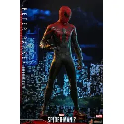 Spider-Man 2 figurine Video Game Masterpiece 1/6 Peter Parker (Superior Suit) 30 cm | 4895228616678