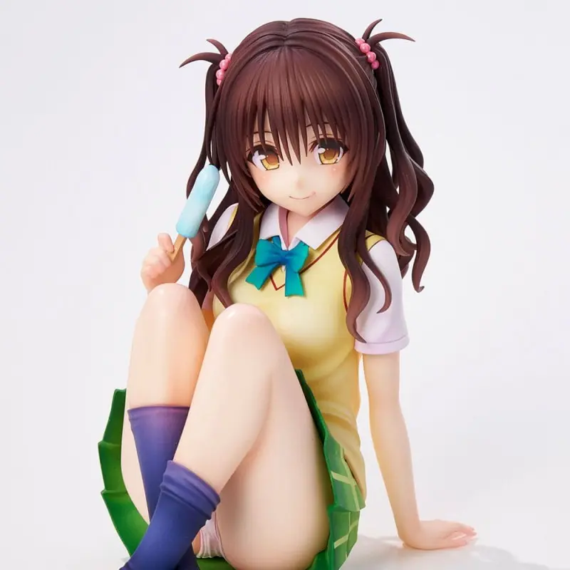 To Love-Ru Darkness statuette PVC School Uniform Series Mikan Yuki High School Student Ver. 15 cm | 4589642714606