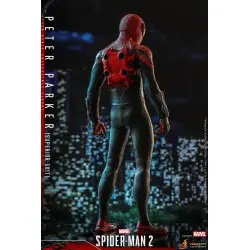 Spider-Man 2 figurine Video Game Masterpiece 1/6 Peter Parker (Superior Suit) 30 cm | 4895228616678