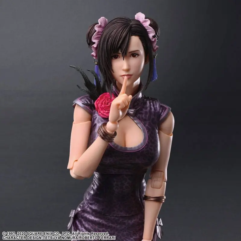 Final Fantasy VII Remake Play Arts Kai figurine Tifa Lockhart Sporty Dress Ver. 25 cm | 4988601363815