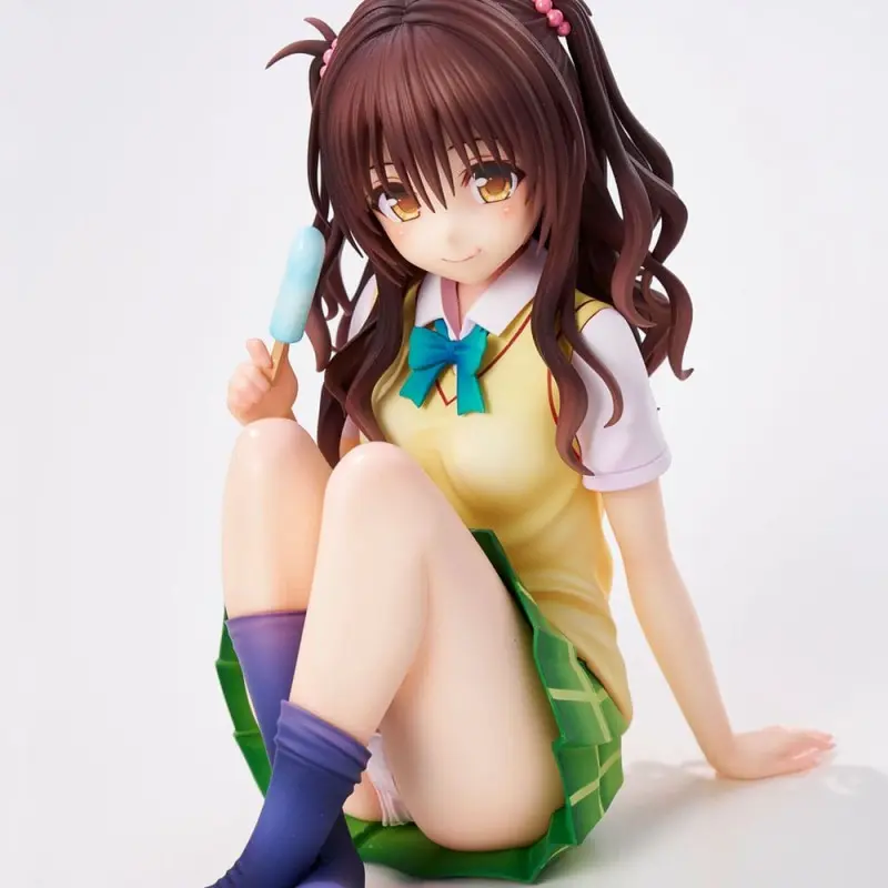 To Love-Ru Darkness statuette PVC School Uniform Series Mikan Yuki High School Student Ver. 15 cm | 4589642714606