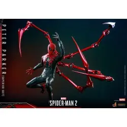 Spider-Man 2 figurine Video Game Masterpiece 1/6 Peter Parker (Superior Suit) 30 cm | 4895228616678