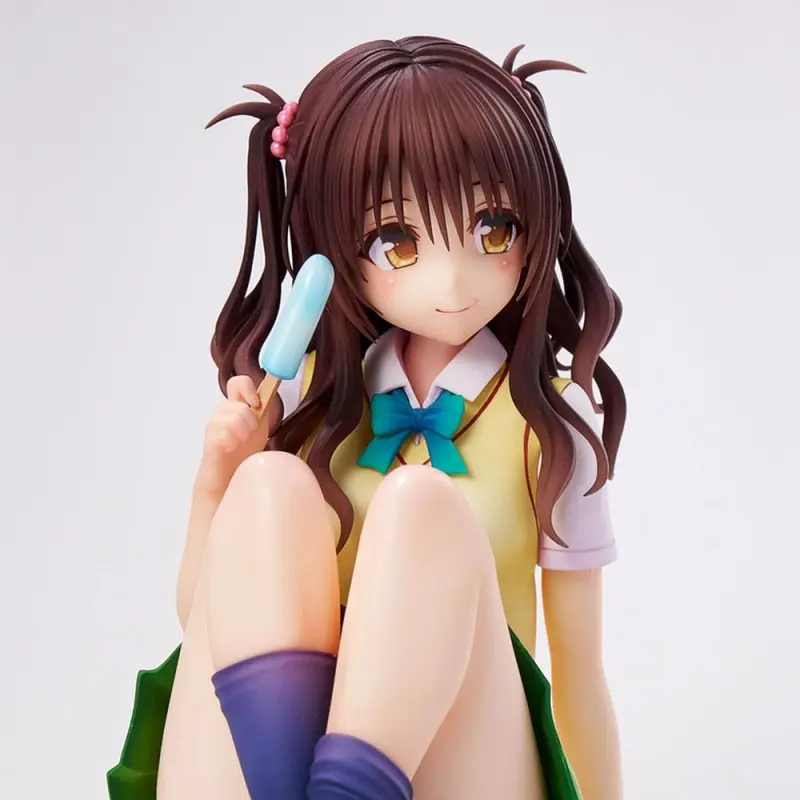 To Love-Ru Darkness statuette PVC School Uniform Series Mikan Yuki High School Student Ver. 15 cm | 4589642714606