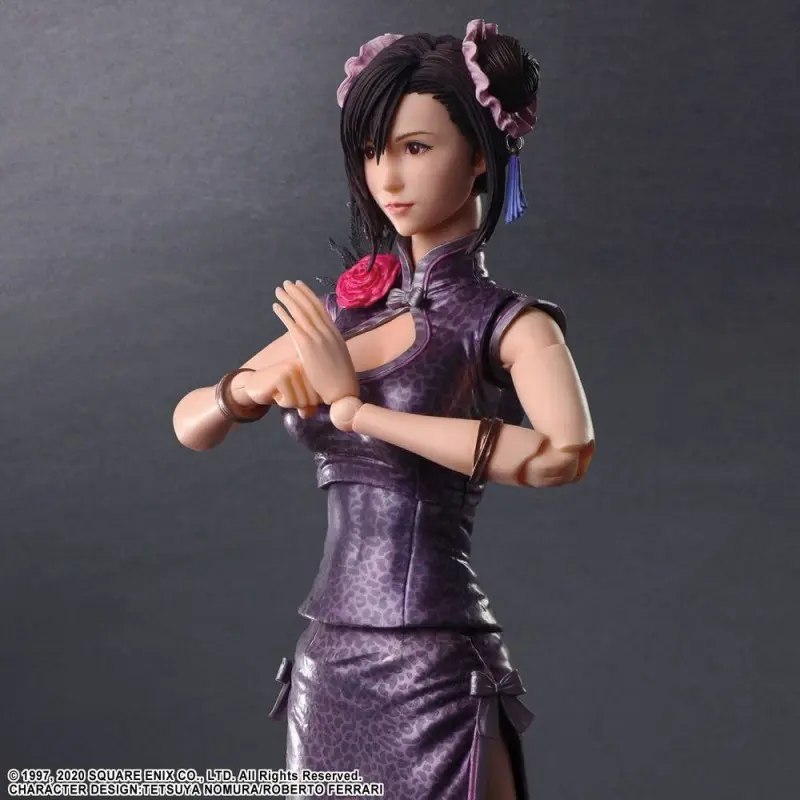 Final Fantasy VII Remake Play Arts Kai figurine Tifa Lockhart Sporty Dress Ver. 25 cm | 4988601363815