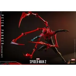 Spider-Man 2 figurine Video Game Masterpiece 1/6 Peter Parker (Superior Suit) 30 cm | 4895228616678