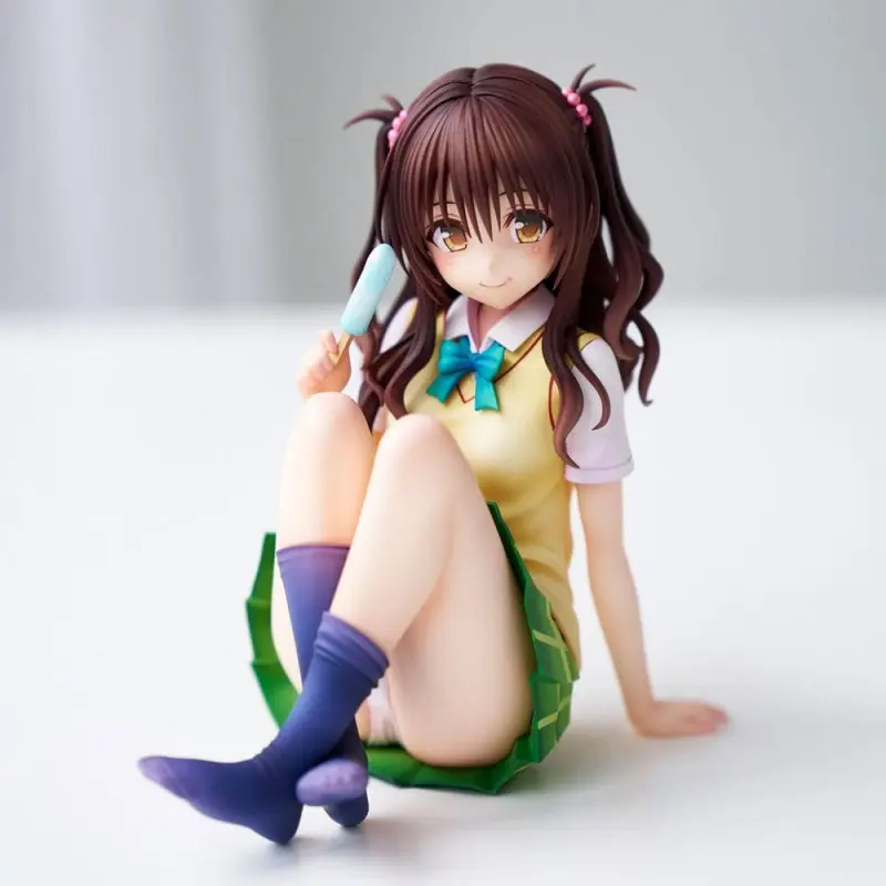 To Love-Ru Darkness statuette PVC School Uniform Series Mikan Yuki High School Student Ver. 15 cm | 4589642714606