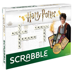 jeu : Scrabble Harry Potter éditeur : Mattel version française