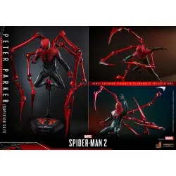 Spider-Man 2 figurine Video Game Masterpiece 1/6 Peter Parker (Superior Suit) 30 cm | 4895228616678