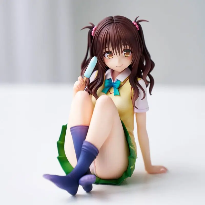 To Love-Ru Darkness statuette PVC School Uniform Series Mikan Yuki High School Student Ver. 15 cm | 4589642714606
