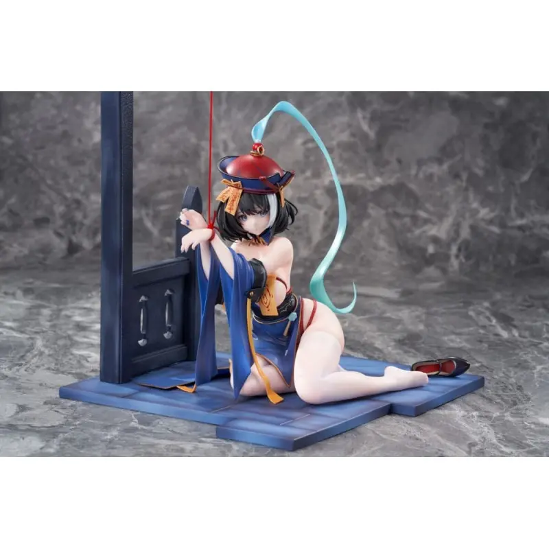 Azur Lane AmiAmi x AniGame statuette PVC 1/6 Hwah Jah The Festive Undead Ver. 18 cm | 4902273504314