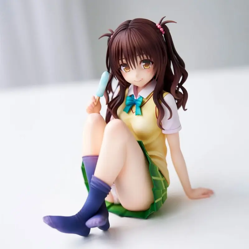 To Love-Ru Darkness statuette PVC School Uniform Series Mikan Yuki High School Student Ver. 15 cm | 4589642714606