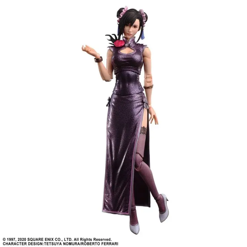 Final Fantasy VII Remake Play Arts Kai figurine Tifa Lockhart Sporty Dress Ver. 25 cm | 4988601363815