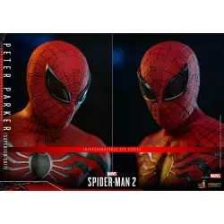 Spider-Man 2 figurine Video Game Masterpiece 1/6 Peter Parker (Superior Suit) 30 cm | 4895228616678