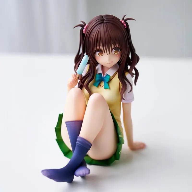 To Love-Ru Darkness statuette PVC School Uniform Series Mikan Yuki High School Student Ver. 15 cm | 4589642714606