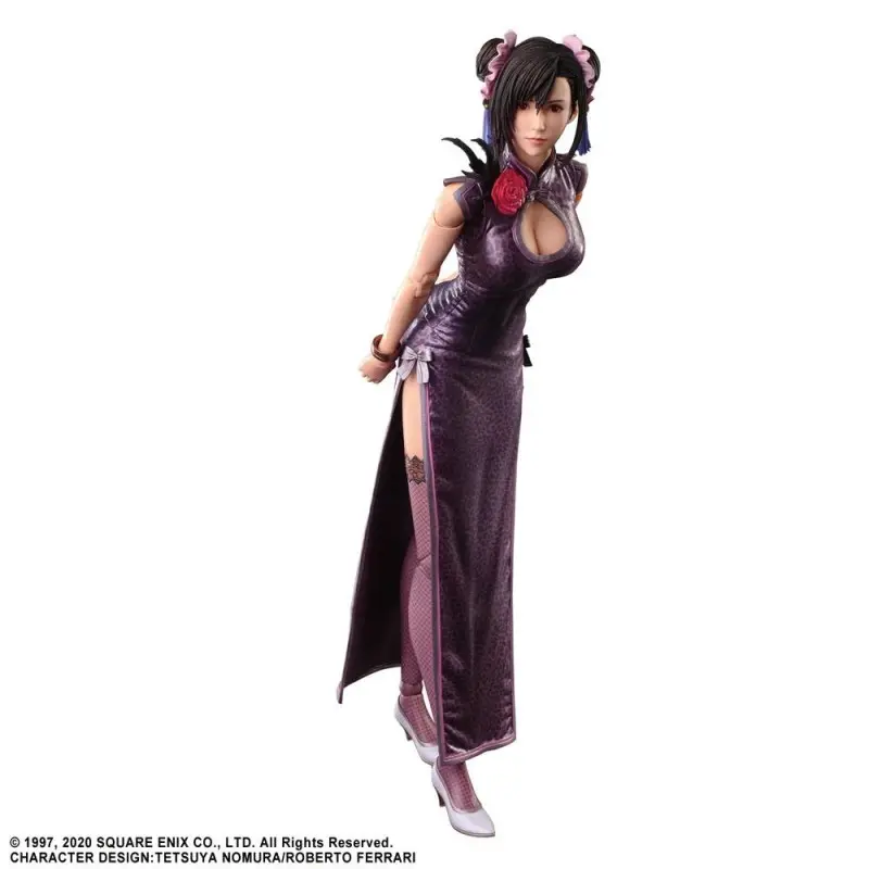 Final Fantasy VII Remake Play Arts Kai figurine Tifa Lockhart Sporty Dress Ver. 25 cm | 4988601363815