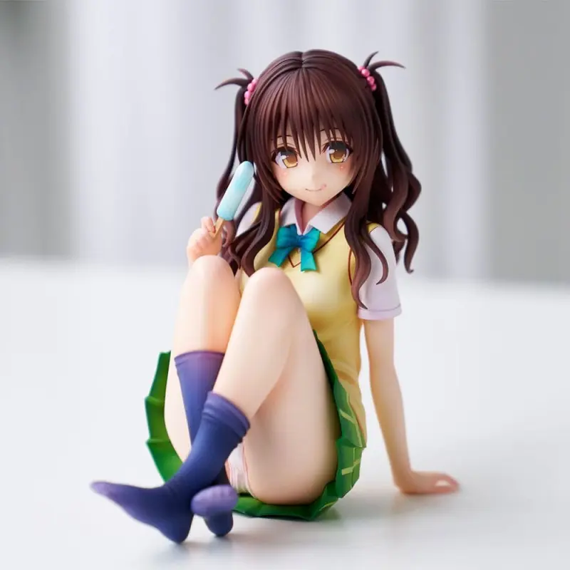 To Love-Ru Darkness statuette PVC School Uniform Series Mikan Yuki High School Student Ver. 15 cm | 4589642714606