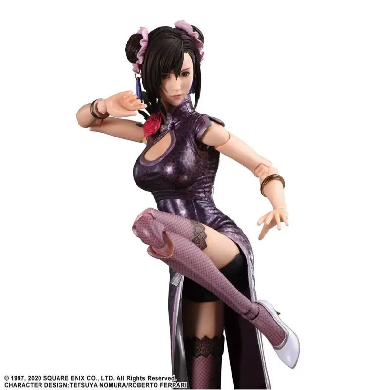 Final Fantasy VII Remake Play Arts Kai figurine Tifa Lockhart Sporty Dress Ver. 25 cm | 4988601363815