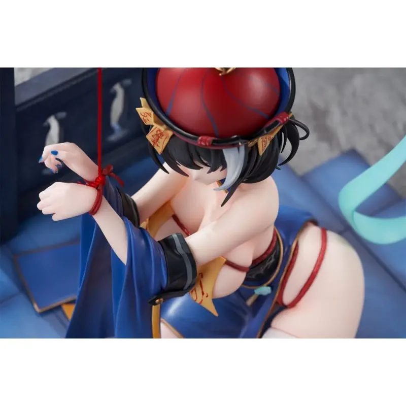 Azur Lane AmiAmi x AniGame statuette PVC 1/6 Hwah Jah The Festive Undead Ver. 18 cm | 4902273504314