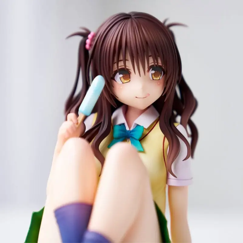 To Love-Ru Darkness statuette PVC School Uniform Series Mikan Yuki High School Student Ver. 15 cm | 4589642714606