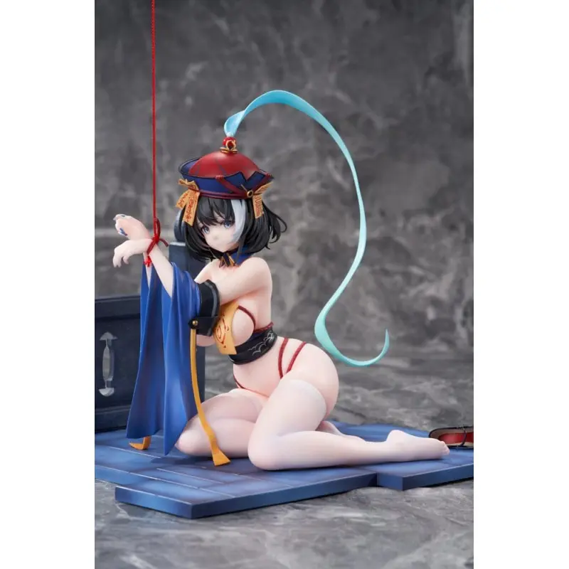 Azur Lane AmiAmi x AniGame statuette PVC 1/6 Hwah Jah The Festive Undead Ver. 18 cm | 4902273504314