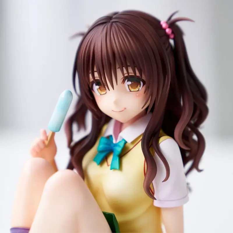 To Love-Ru Darkness statuette PVC School Uniform Series Mikan Yuki High School Student Ver. 15 cm | 4589642714606