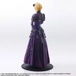 Final Fantasy VII Remake Static Arts Gallery statuette Cloud Strife Dress Ver. 28 cm | 4988601363839