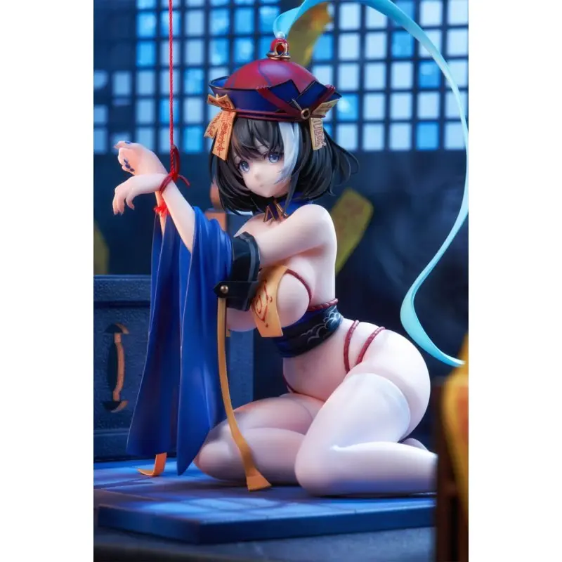 Azur Lane AmiAmi x AniGame statuette PVC 1/6 Hwah Jah The Festive Undead Ver. 18 cm | 4902273504314