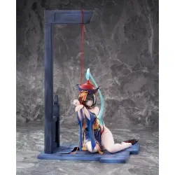 Azur Lane AmiAmi x AniGame statuette PVC 1/6 Hwah Jah The Festive Undead Ver. 18 cm | 4902273504314