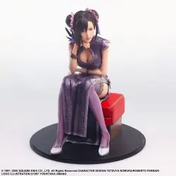 Final Fantasy VII Remake Static Arts Gallery statuette Tifa Lockhart Sporty Dress Ver. 16 cm | 4988601363846