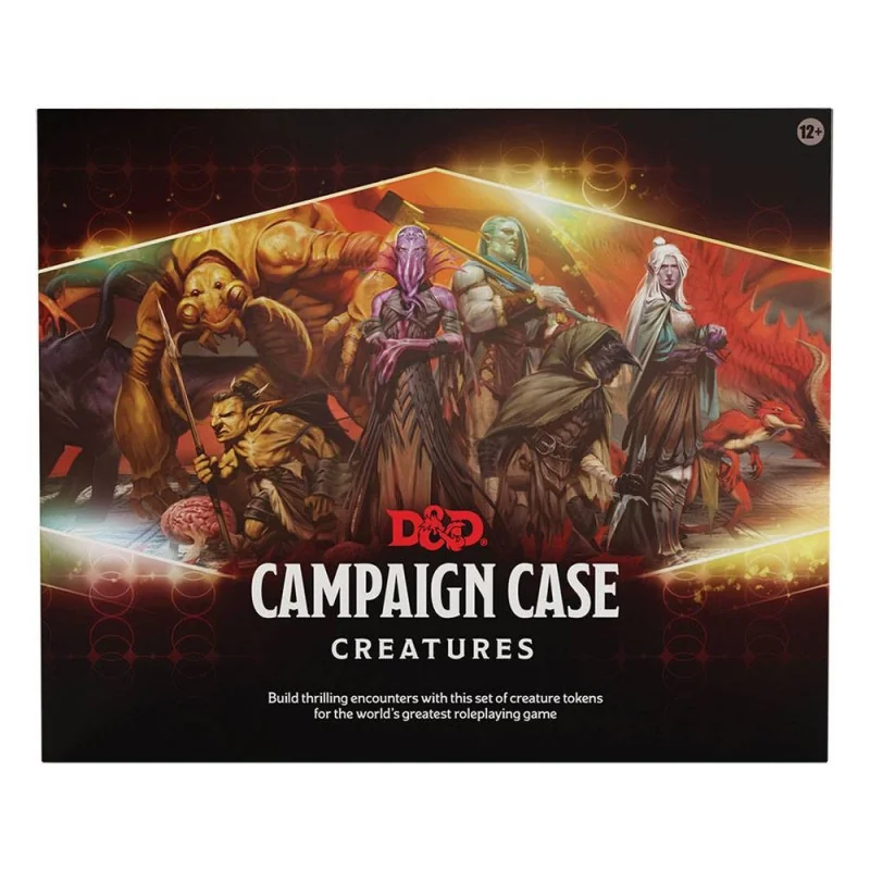 Dungeons & Dragons RPG Campaign Case: Creatures EN
License: Dungeons & Dragons
Wizards of the Coast
English Version