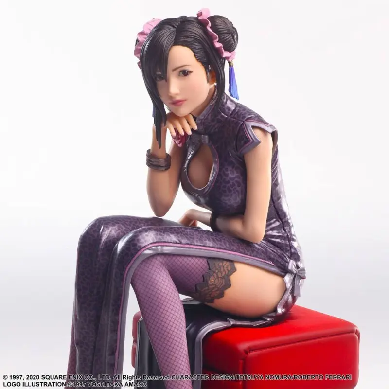 Final Fantasy VII Remake Static Arts Gallery statuette Tifa Lockhart Sporty Dress Ver. 16 cm | 4988601363846