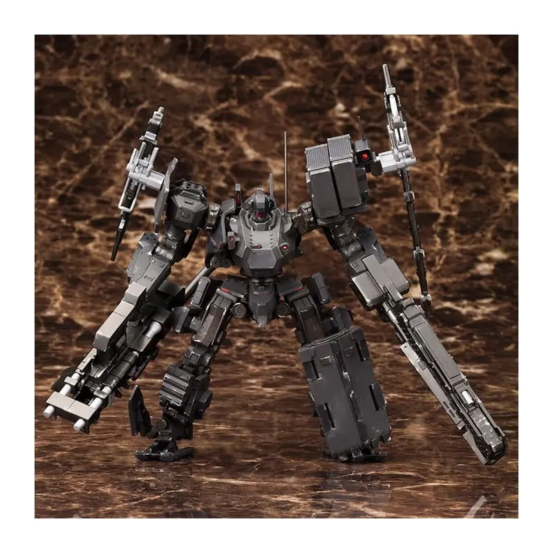 Armored Core V figurine Plastic Model Kit 1/72 UCR-10/L AGNI 16 cm | 4934054065028