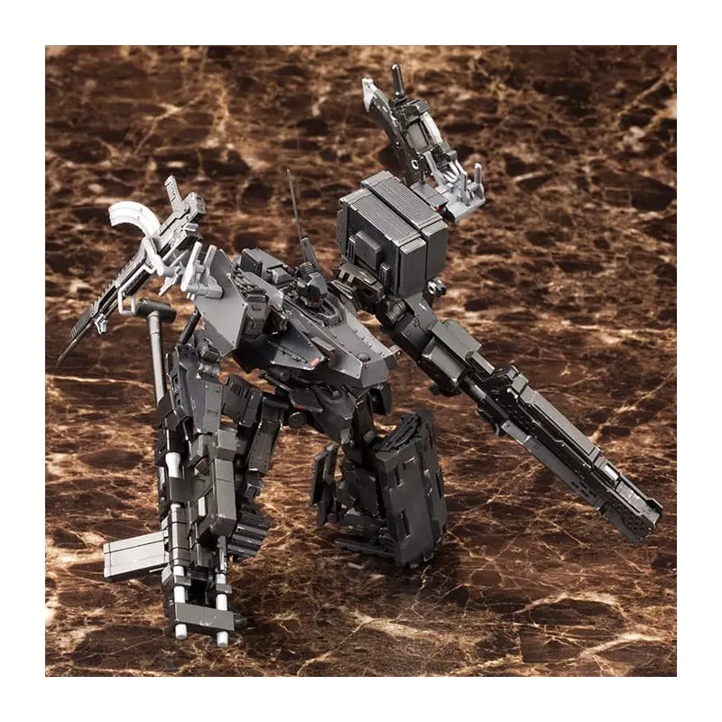 Armored Core V figurine Plastic Model Kit 1/72 UCR-10/L AGNI 16 cm | 4934054065028