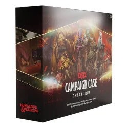 Dungeons & Dragons RPG-campagnecase: Creatures EN
Licentie: Dungeons & Dragons
Tovenaars van de kust
Engelse versie